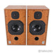 Harbeth Compact 7ES-3 30th Anniv. Bookshelf Speakers; Cherry Pair