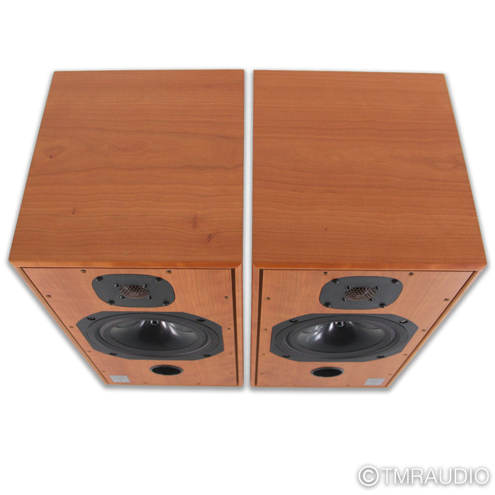 Harbeth Compact 7ES-3 30th Anniv. Bookshelf Speakers; Cherry Pair