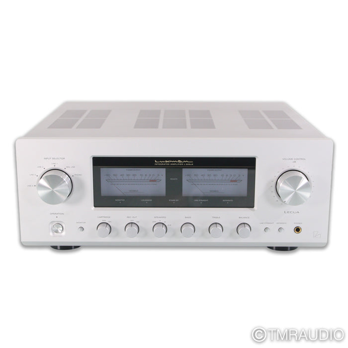 Luxman L-505uX Stereo Integrated Amplifier; MM / MC Phono