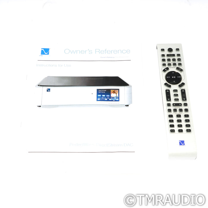 PS Audio PerfectWave DirectStream MK1 DAC; D/A Converter