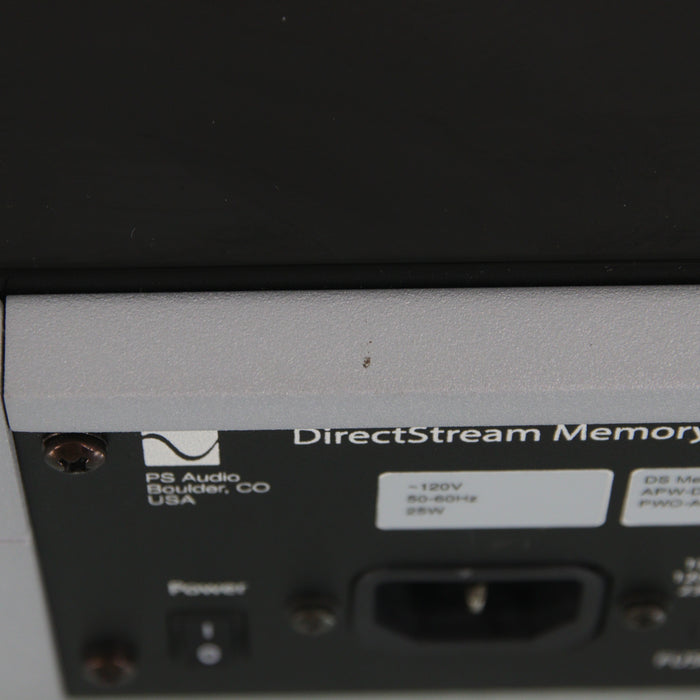 PS Audio DirectStream Memory Player CD / SACD Transport
