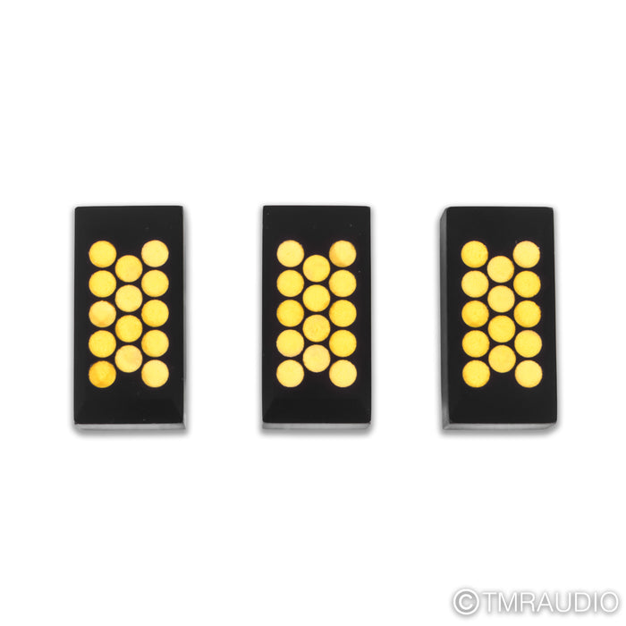 Symposium Acoustics Rollerblock Isolation Blocks; Set of 3