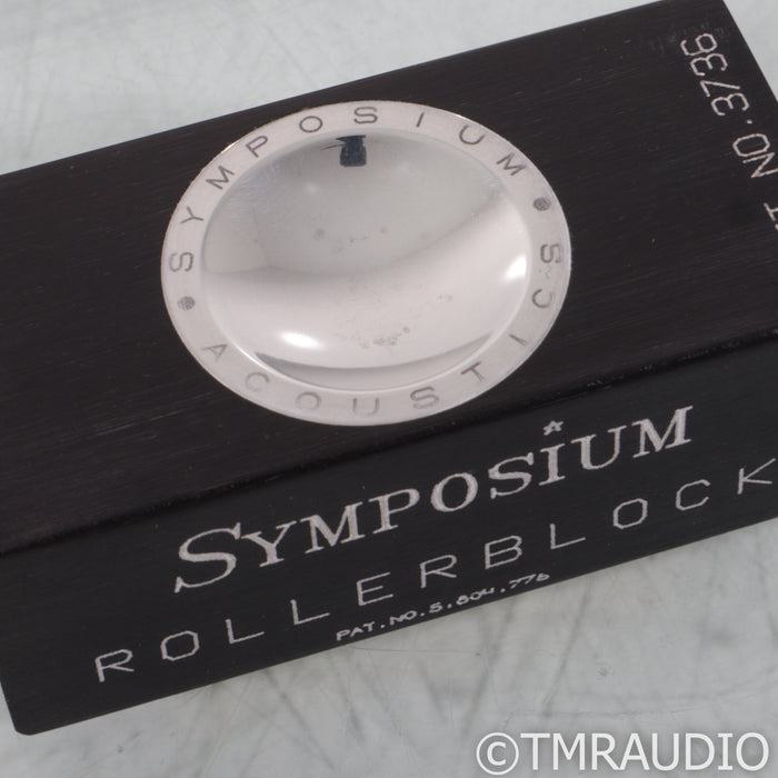 Symposium Acoustics Rollerblock Isolation Blocks; Set of 3