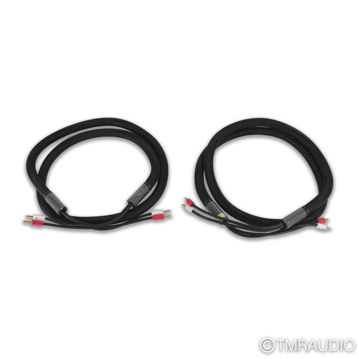 Shunyata Research Python Speaker Cables; 2.5m Pair