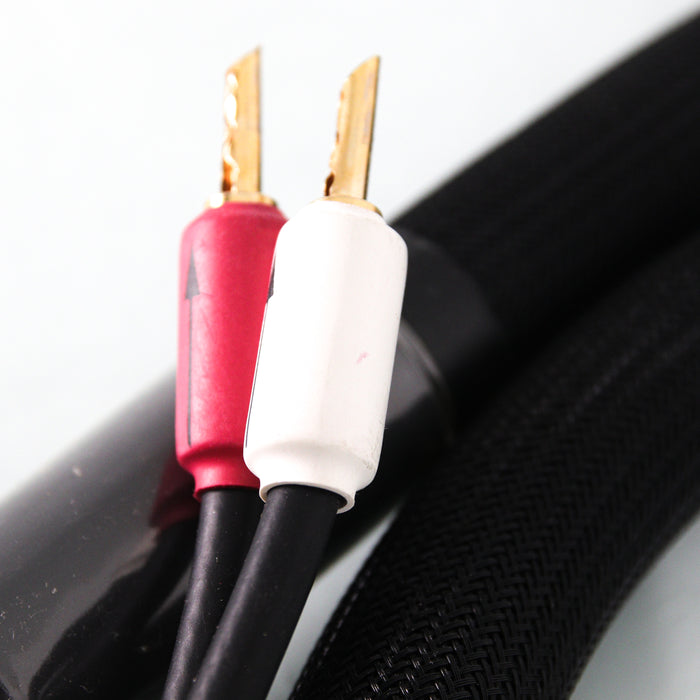 Shunyata Research Python Speaker Cables; 2.5m Pair