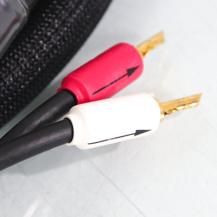 Shunyata Research Python Speaker Cables; 2.5m Pair