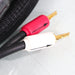 Shunyata Research Python Speaker Cables; 2.5m Pair