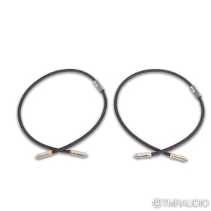 Shunyata Research Zitron Python RCA Cables; 1m Pair Interconnects