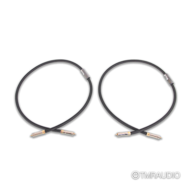 Shunyata Research Zitron Python RCA Cables; 1m Pair Interconnects