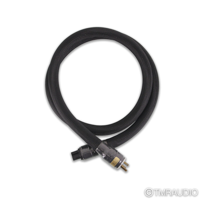 Shunyata Research Black Mamba CX Power Cable; 1.8m AC Cord