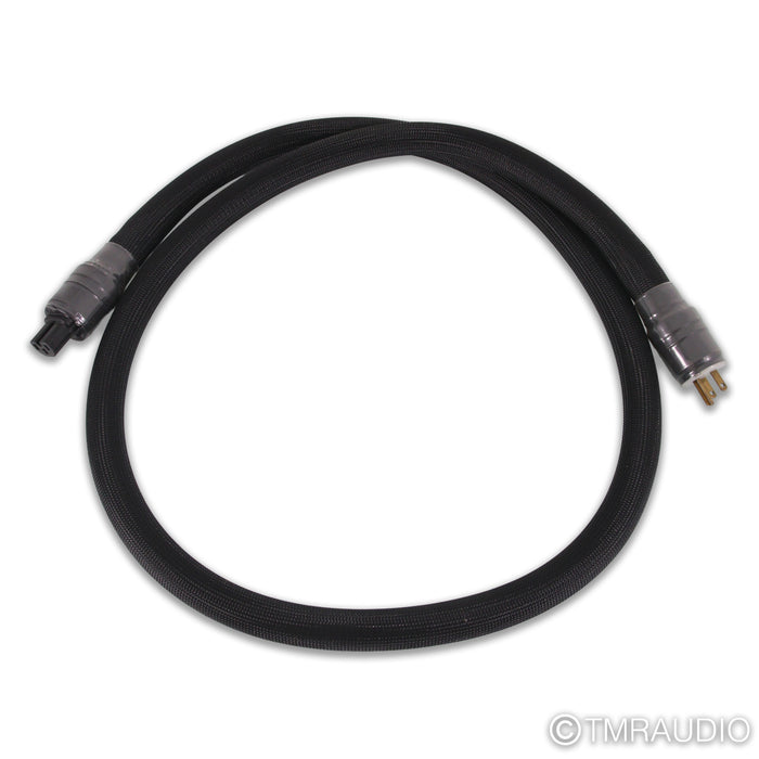 Shunyata Research Black Mamba HC Power Cable; 8ft AC Cord