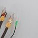 Kimber Kable TAK Cu RCA Phono Cable; 1.5m Tonearm Interconnect; DIN to RCA