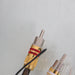 Kimber Kable TAK Cu RCA Phono Cable; 1.5m Tonearm Interconnect; DIN to RCA