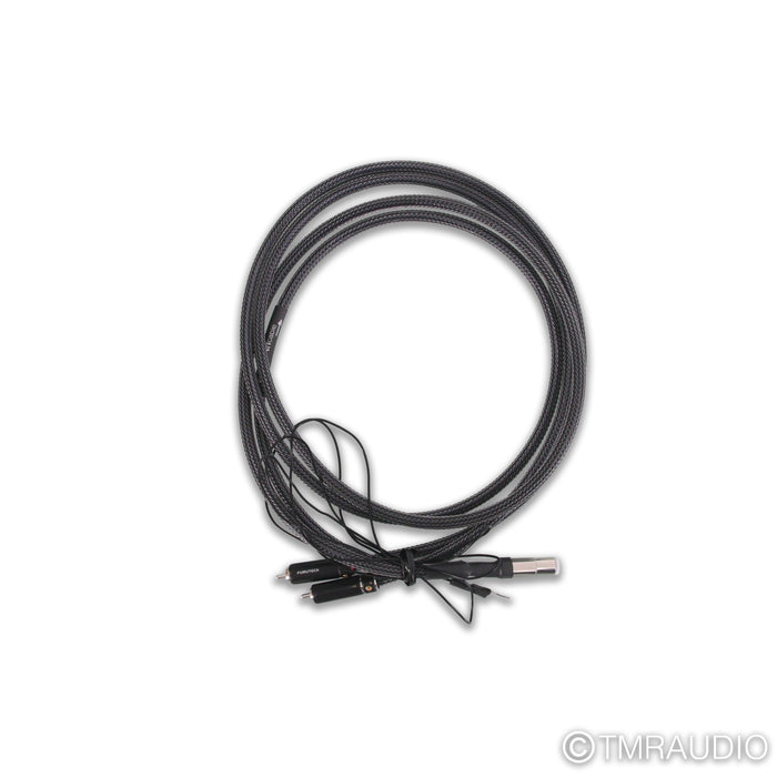 Audio Art Cable Copper Cryo Phono Cable; 1.5m Tonearm Interconnect; DIN to RCA