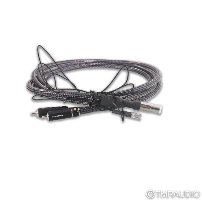 Audio Art Cable Copper Cryo Phono Cable; 1.5m Tonearm Interconnect; DIN to RCA