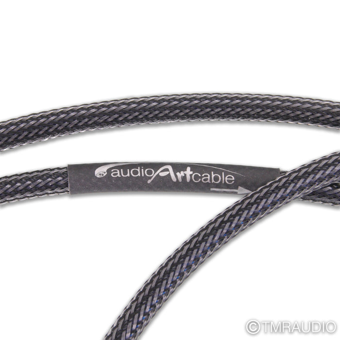 Audio Art Cable Copper Cryo Phono Cable; 1.5m Tonearm Interconnect; DIN to RCA