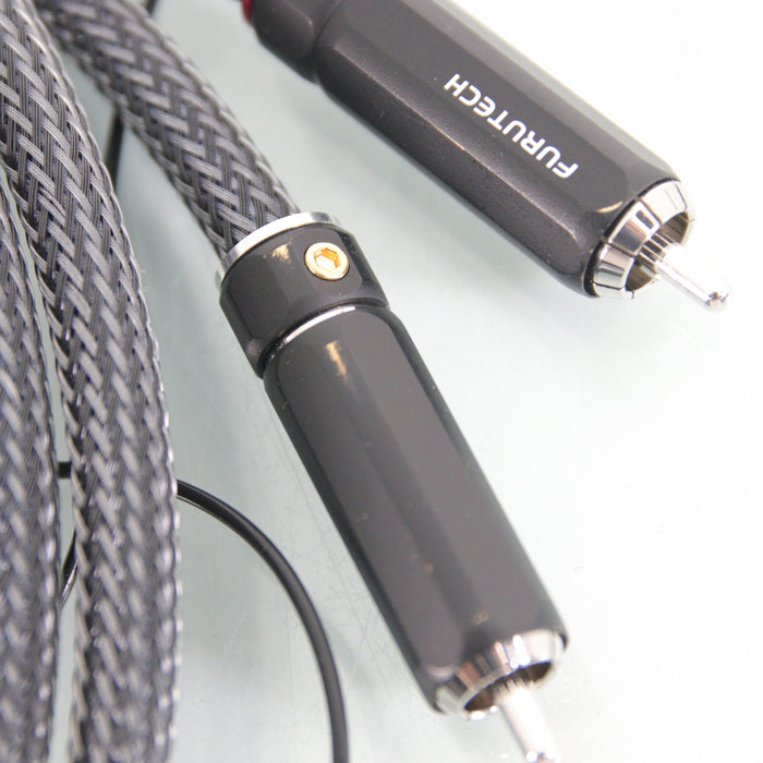 Audio Art Cable Copper Cryo Phono Cable; 1.5m Tonearm Interconnect; DIN to RCA