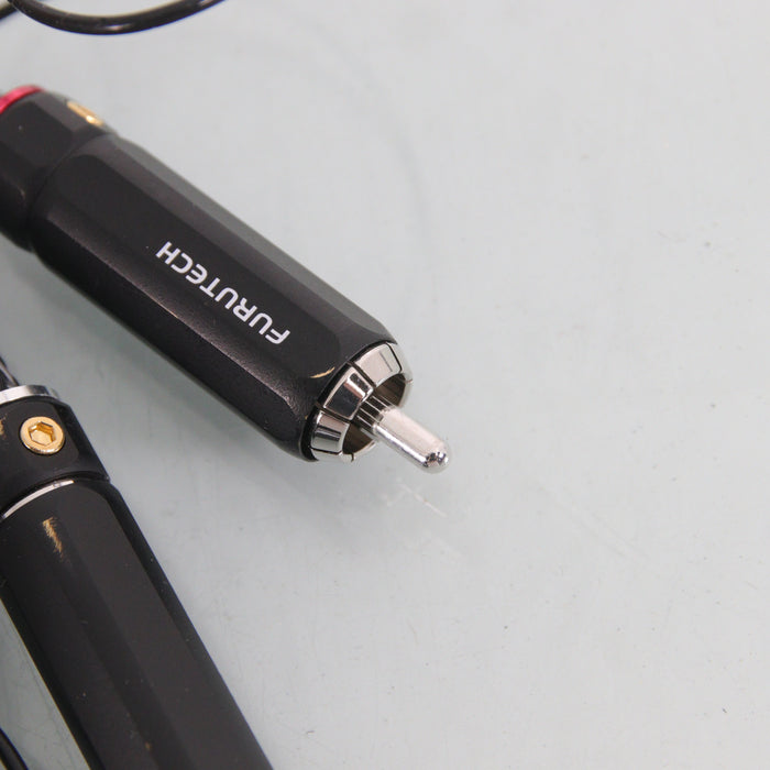 Audio Art Cable Copper Cryo Phono Cable; 1.5m Tonearm Interconnect; DIN to RCA