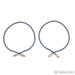 DH Labs Silver Sonic Revelation RCA Cables; 1m Pair Interconnects