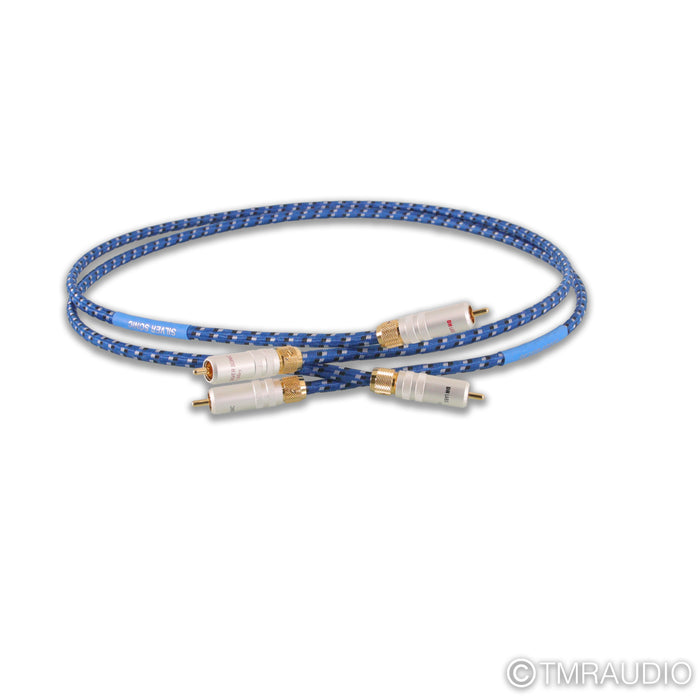 DH Labs Silver Sonic Revelation RCA Cables; 1m Pair Interconnects
