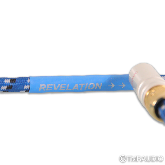 DH Labs Silver Sonic Revelation RCA Cables; 1m Pair Interconnects