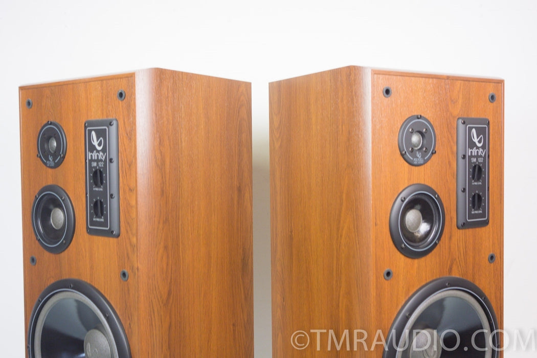 Infinity SM-122 Speakers in Factory Boxes