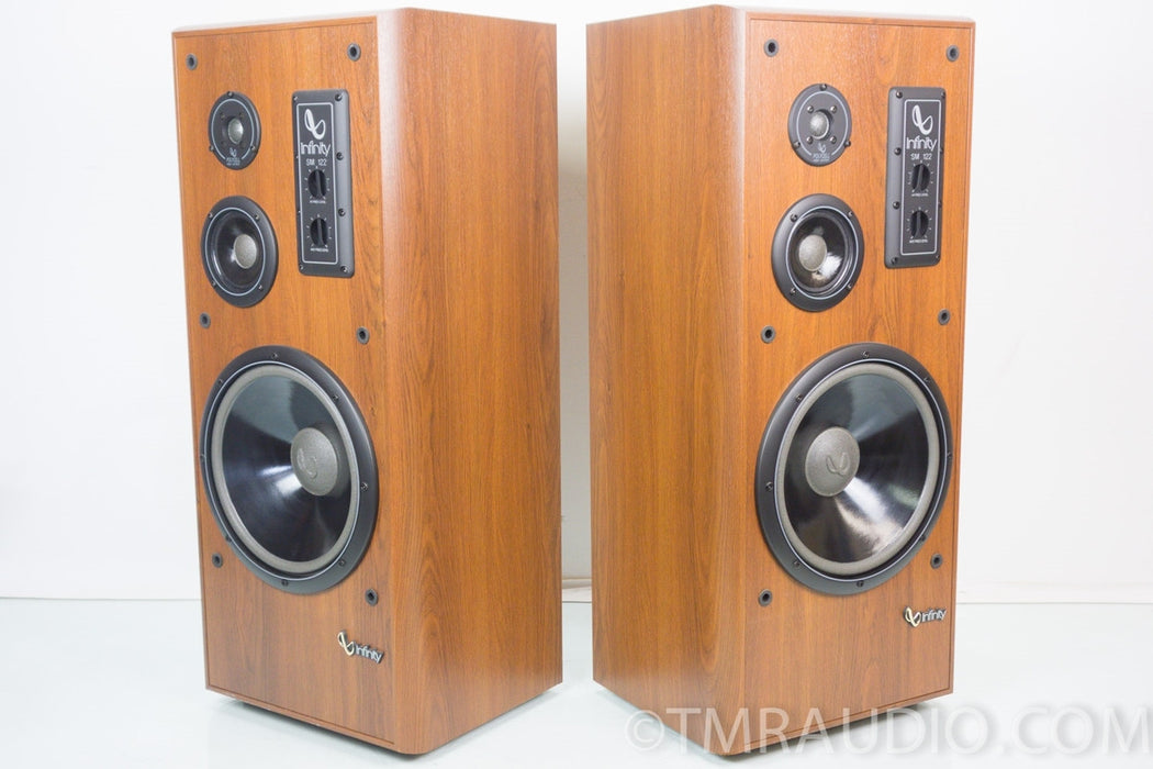 Infinity SM-122 Speakers in Factory Boxes