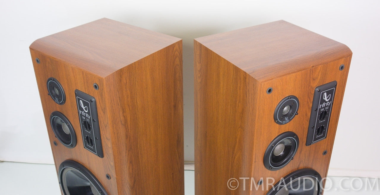 Infinity SM-122 Speakers in Factory Boxes