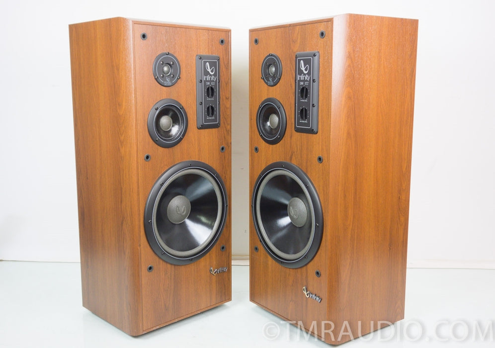 Infinity SM-122 Speakers in Factory Boxes