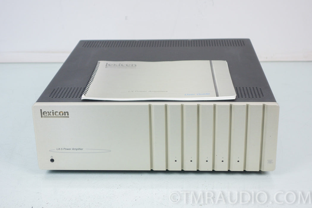 Lexicon LX-5 5 Channel Power Amplifier in Factory Box