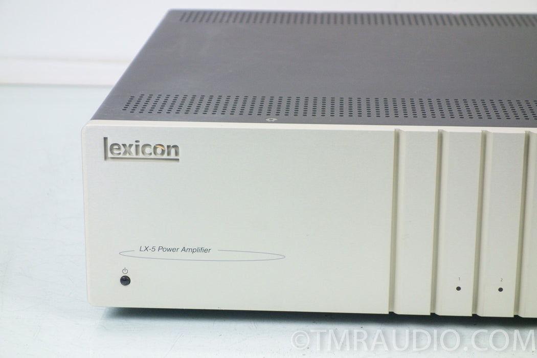 Lexicon LX-5 5 Channel Power Amplifier in Factory Box