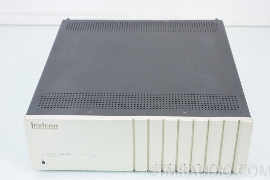 Lexicon LX-5 5 Channel Power Amplifier in Factory Box
