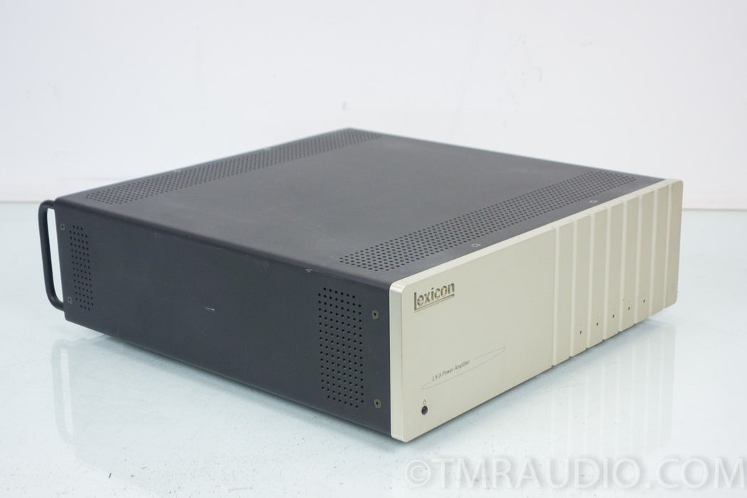 Lexicon LX-5 5 Channel Power Amplifier in Factory Box