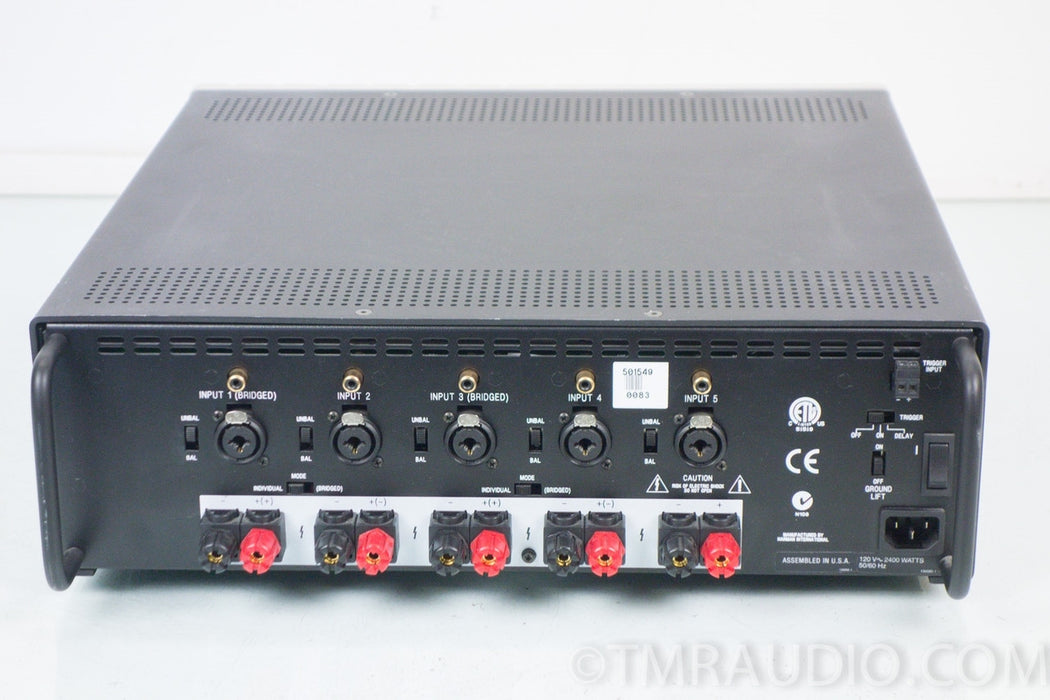 Lexicon LX-5 5 Channel Power Amplifier in Factory Box