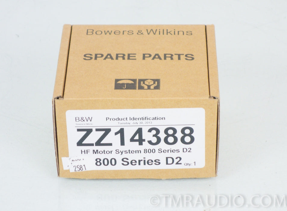 B&W ZZ14388 800 Diamond Tweeter in Factory Box