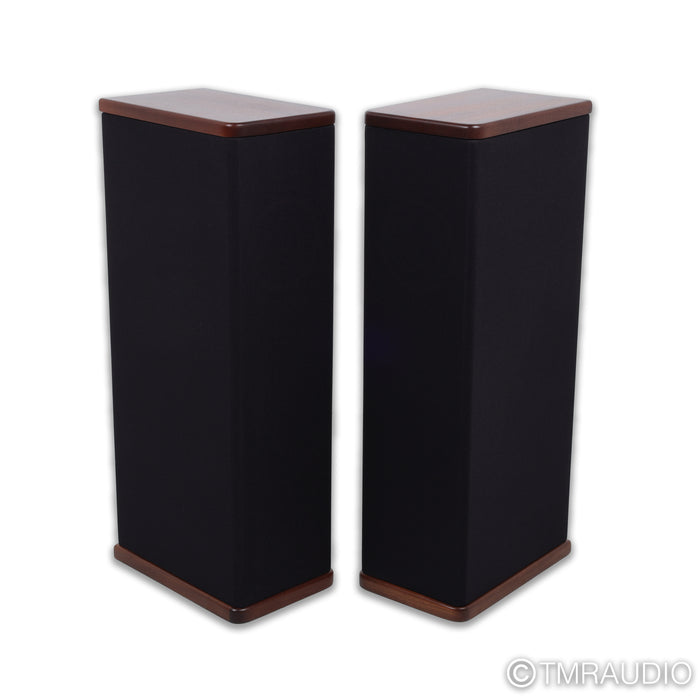 Decware Audio DNA Horn Floorstanding Speakers; Walnut Pair