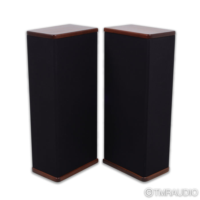 Decware Audio DNA Horn Floorstanding Speakers; Walnut Pair