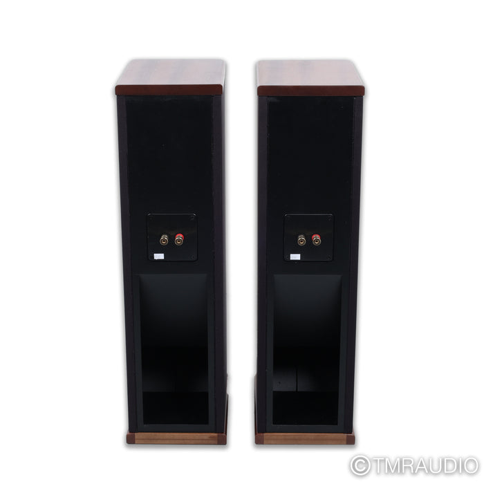 Decware Audio DNA Horn Floorstanding Speakers; Walnut Pair
