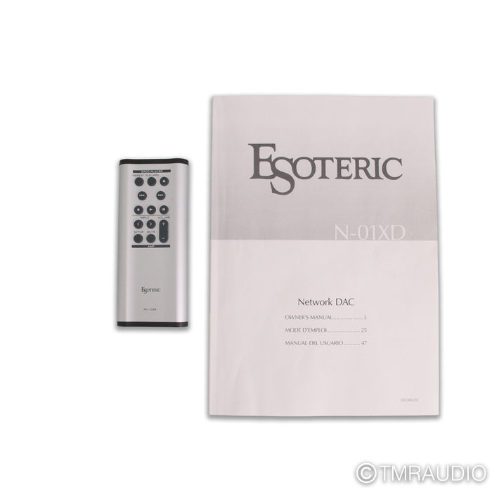 Esoteric Audio N-01XD SE Network DAC; D/A Converter