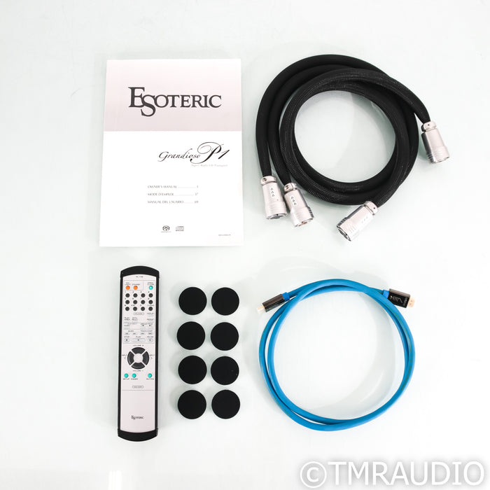 Esoteric Audio Grandioso P1 CD Transport