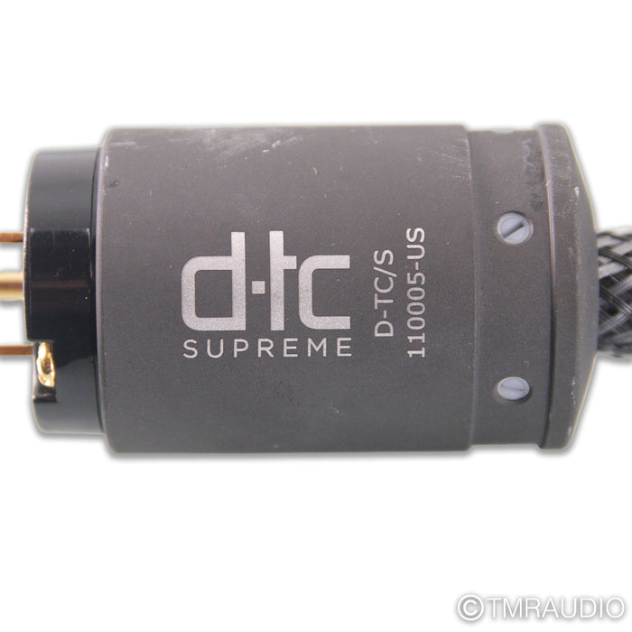 Ansuz Mainz D-TC Supreme Power Cable; 3m AC Cord