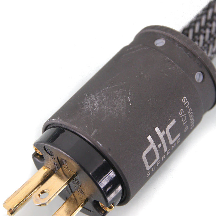 Ansuz Mainz D-TC Supreme Power Cable; 3m AC Cord