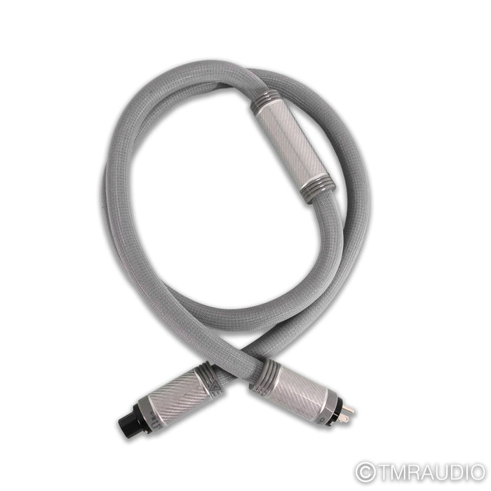 Shunyata Research Omega QR-S Power Cable; 2m AC Cord
