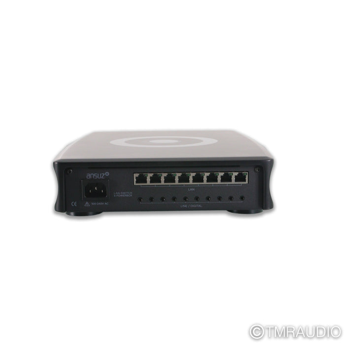 Ansuz PowerSwitch D3 Ethernet 8 Port Switch