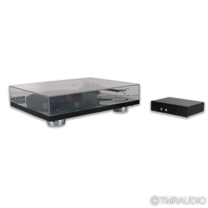 Rega RP 8 Belt-Drive Turntable; Black (No Cartridge)