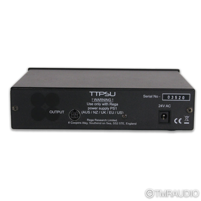 Rega RP 8 Belt-Drive Turntable; Black (No Cartridge)
