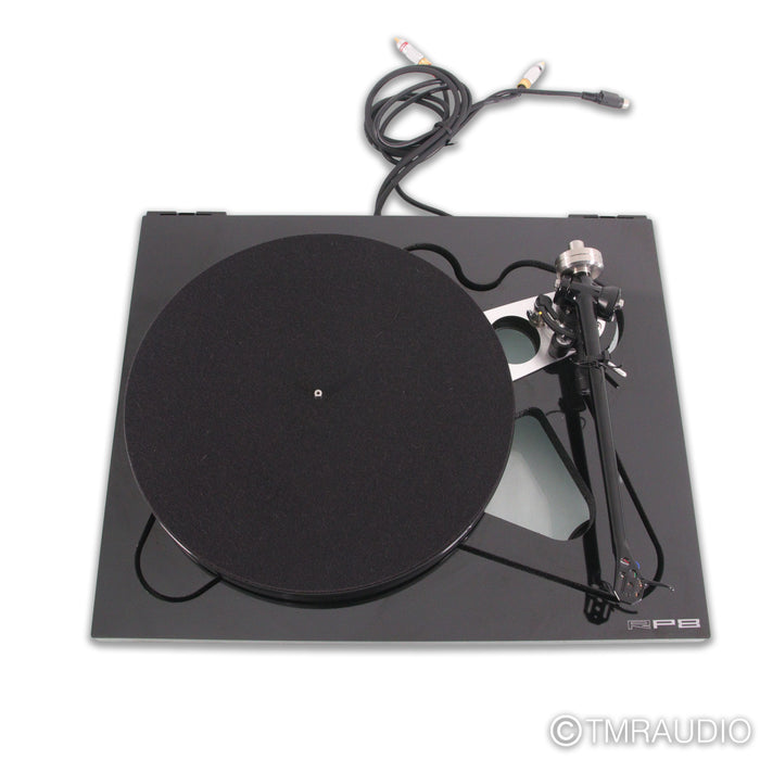 Rega RP 8 Belt-Drive Turntable; Black (No Cartridge)
