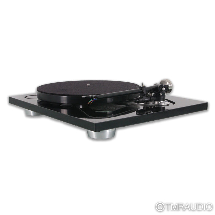 Rega RP 8 Belt-Drive Turntable; Black (No Cartridge)