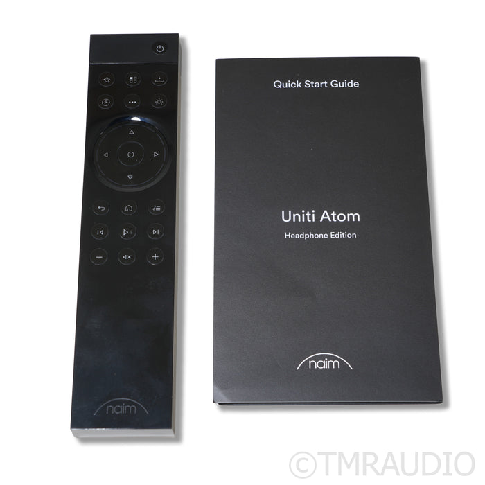 Naim Uniti Atom Headphone Edition Streaming Headphone Amplifier