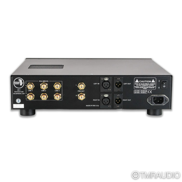 Rogue Audio RH-5 Tube Headphone Amplifier